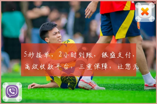 5秒接单，2小时到账，银盛支付，高效收款平台，三重保障，让您无忧交易